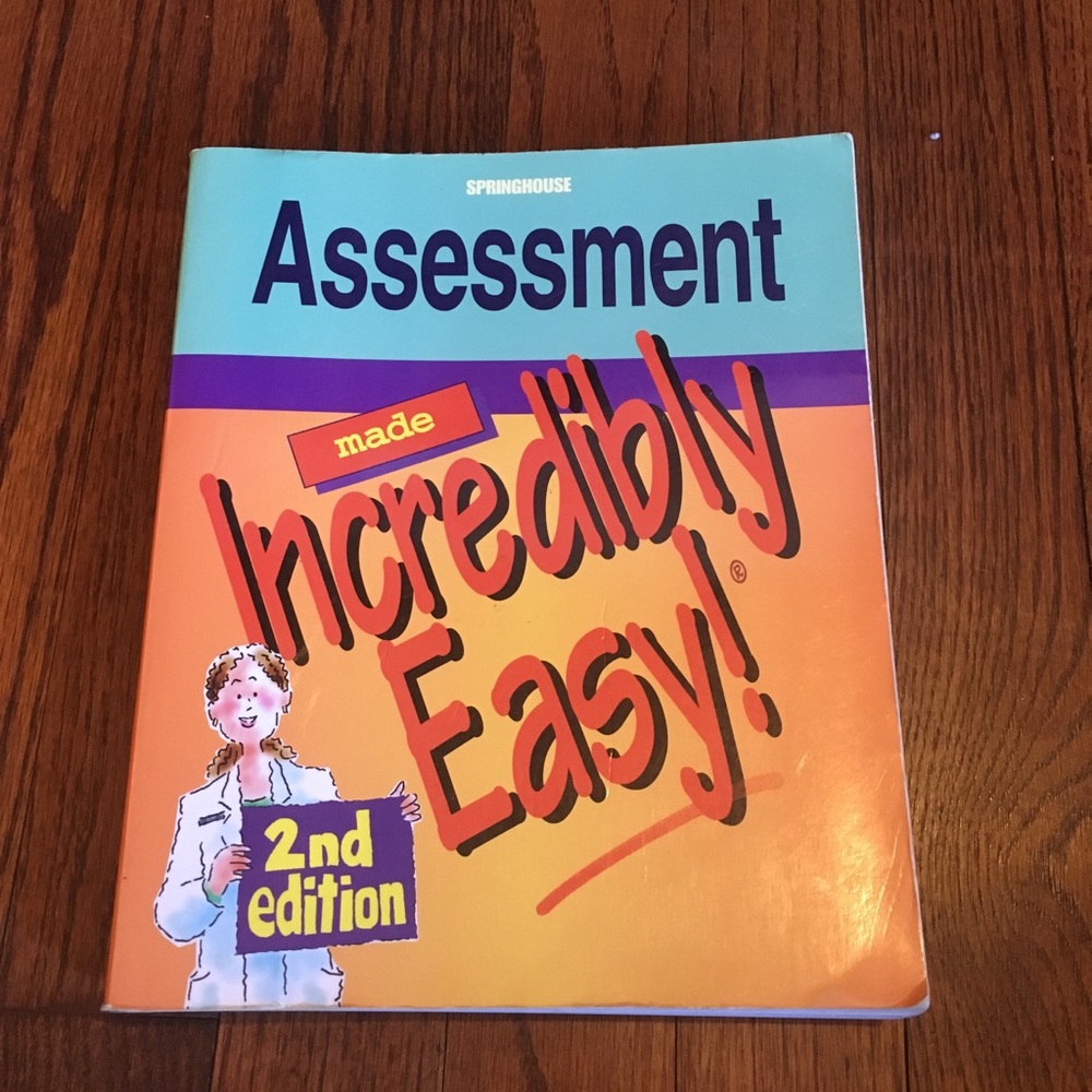 Made Incredibly Easy Assessment 2ed Book